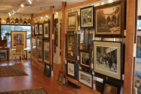 Waverly Custom Framing & Art Gallery Ellicott City Maryland