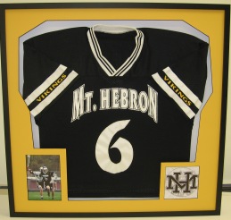 Waverly Custom Framing & Art Gallery Custom Framed Sports Jersey