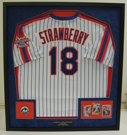 Waverly Custom Framing & Art Gallery Custom Framed Jersey